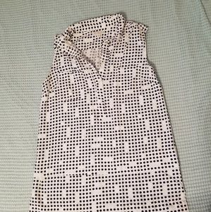 Gap polka dot Tunic Size M
